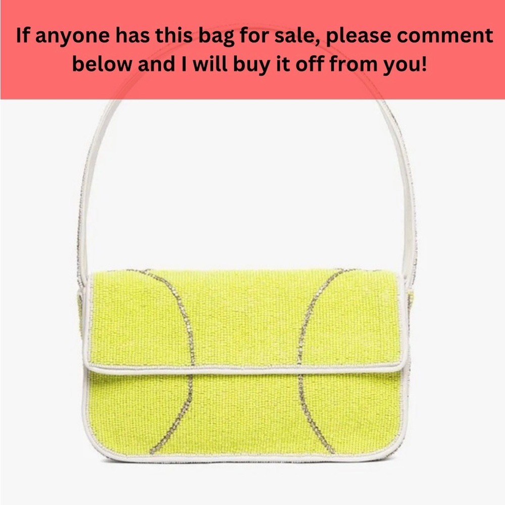 SEEKING: Staud x New Balance Tommy Tennis Beaded Bag